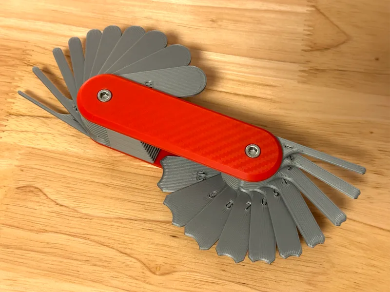 Swiss Radius Gauge Tool