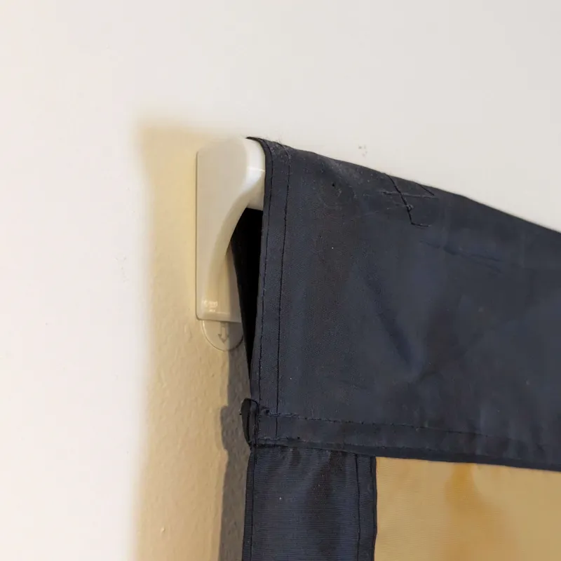 Flag Hook for Wall - Command Strip