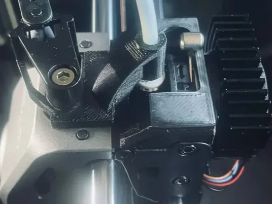 K1 Series Stepper Motor Cover For Heatsink Mod