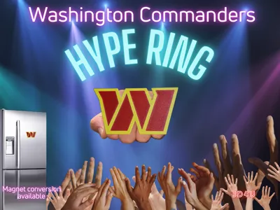 Commanders Hype Ring