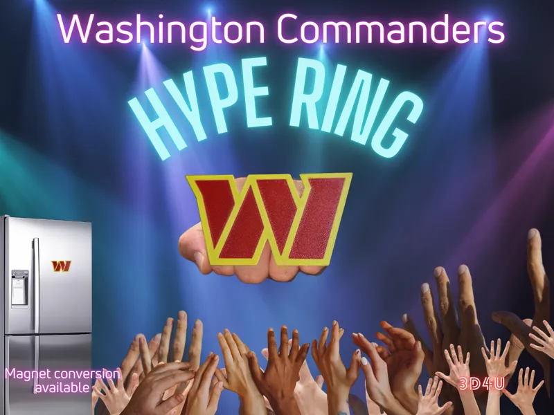 Commanders Hype Ring