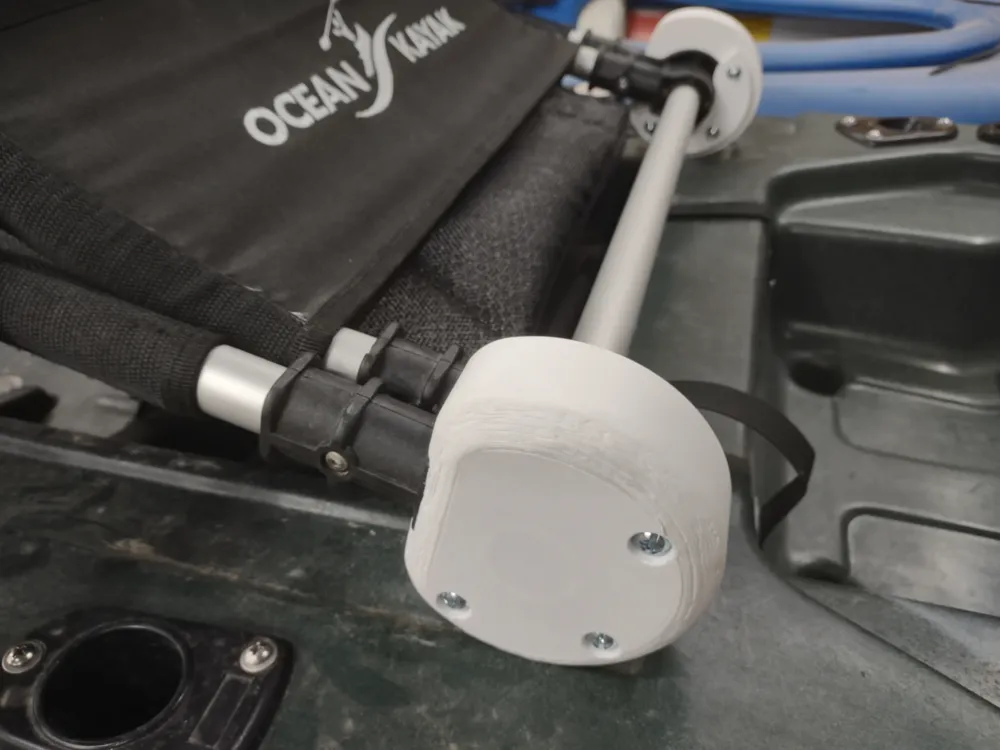 Old Town kayak seat riser by restorick.r MakerWorld