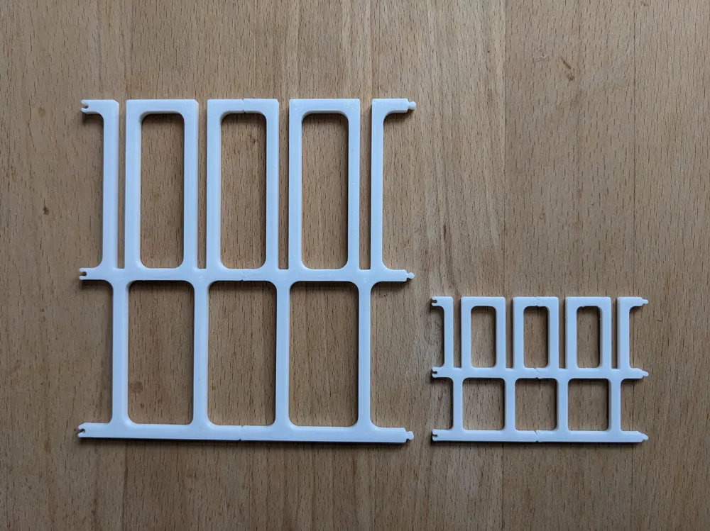 Modular Drawer Divider - One Part Infinite Configs - Free 3D Print ...