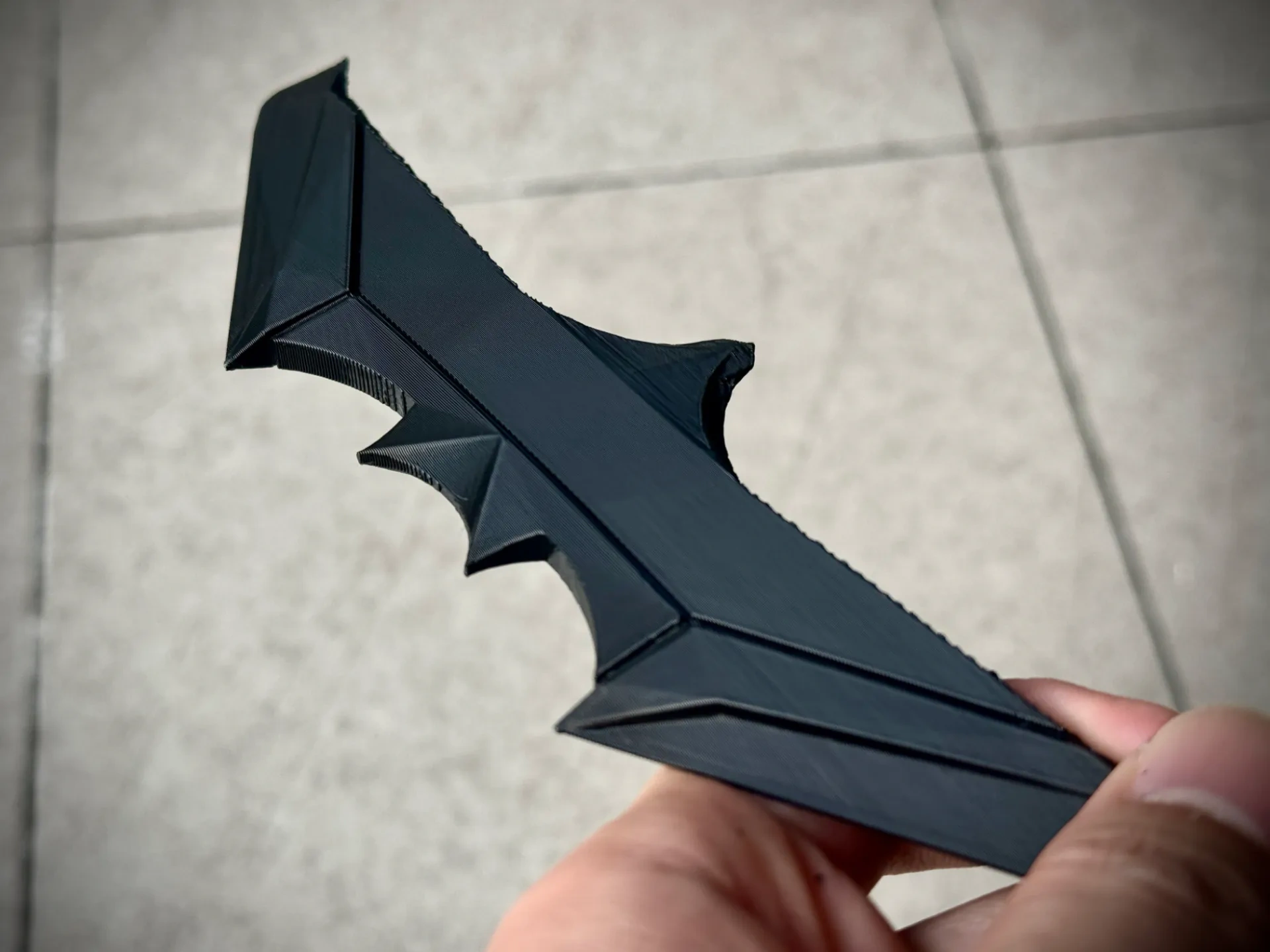 Batarang Box Cutter by XJBHC MakerWorld: Download Free 3D Models