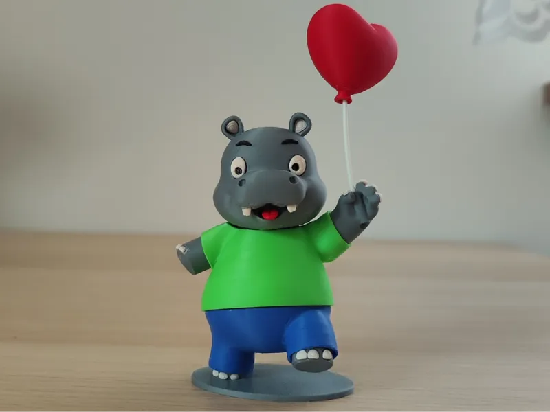 The Hippo in Love