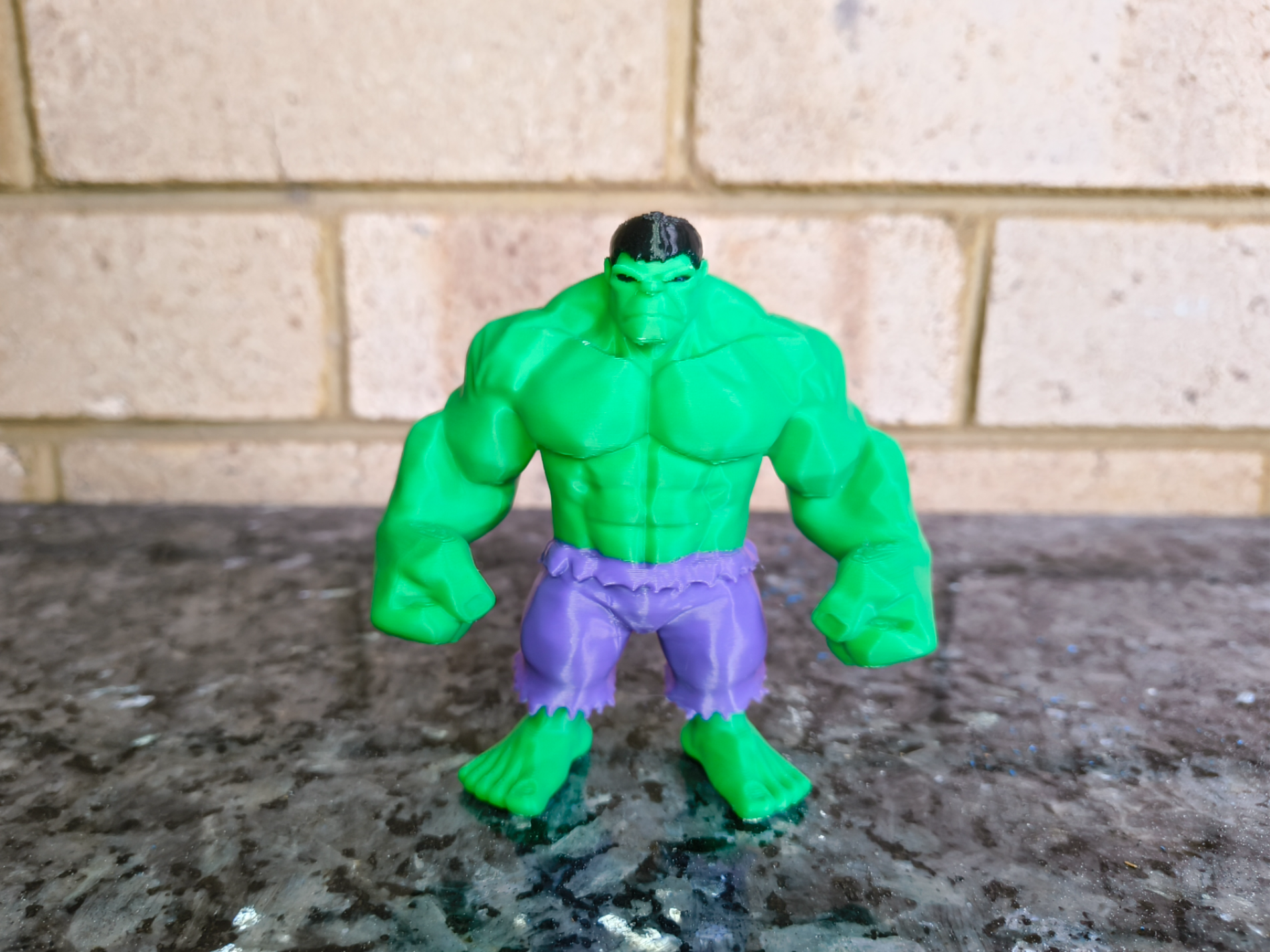 The Incredible Hulk : 3 color AMS