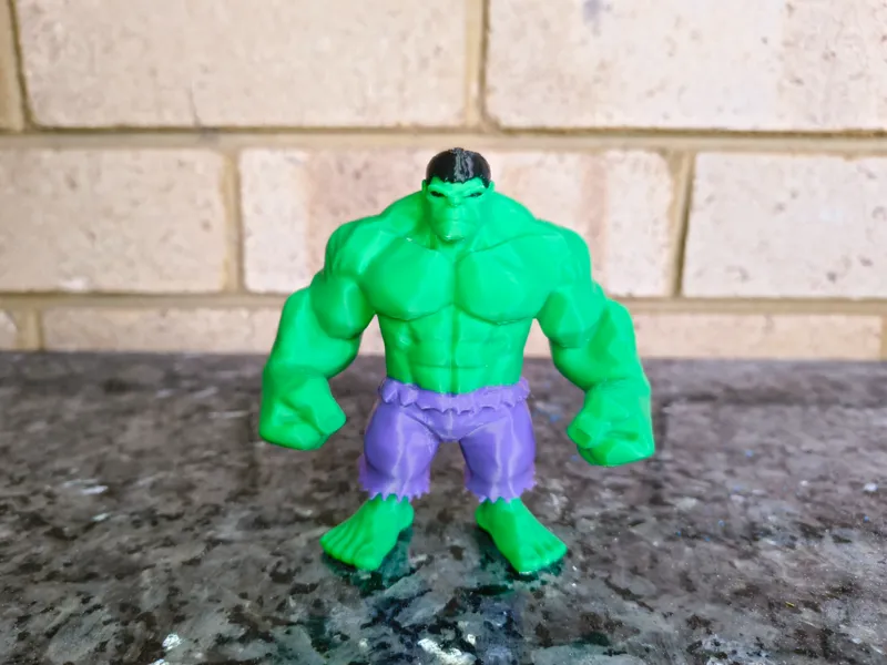 The Incredible Hulk : 3 color AMS