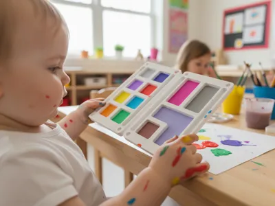 Wet Painting Palette – Reusable Watercolor & Paint