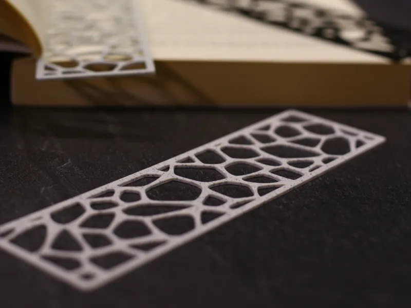 Bookmark Organic Shapes