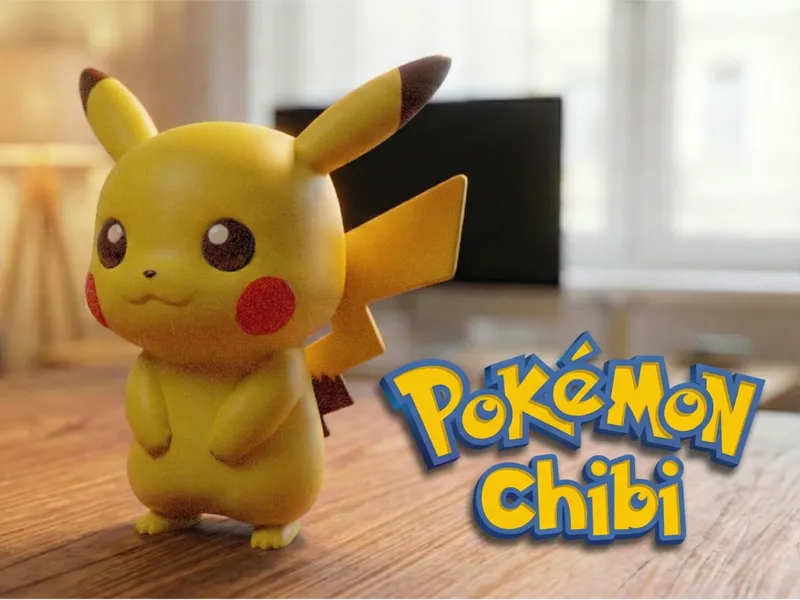 Pikachu Chibi Pokemon