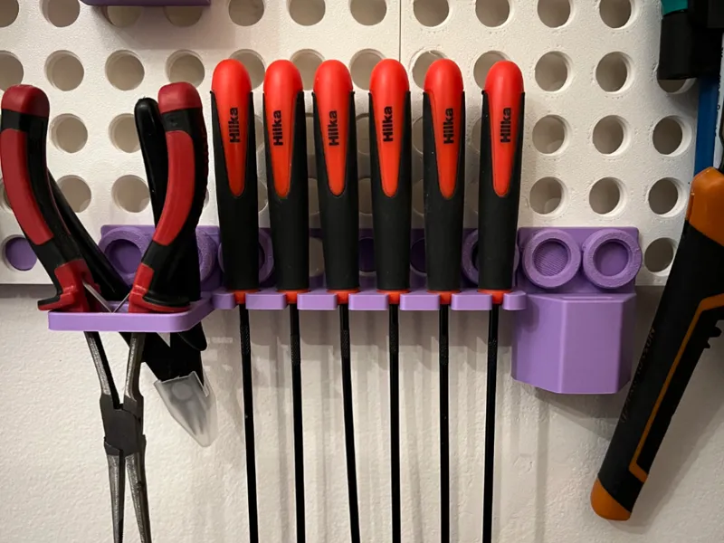 Hook Set holder for Threadboard