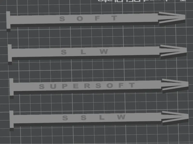 1/8 scale rc tire sticks