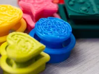 0.15mm layer, 2 walls, 10% infill