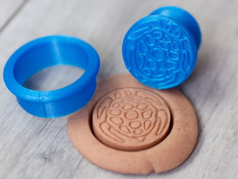 Circle Cutter/Stamper Set