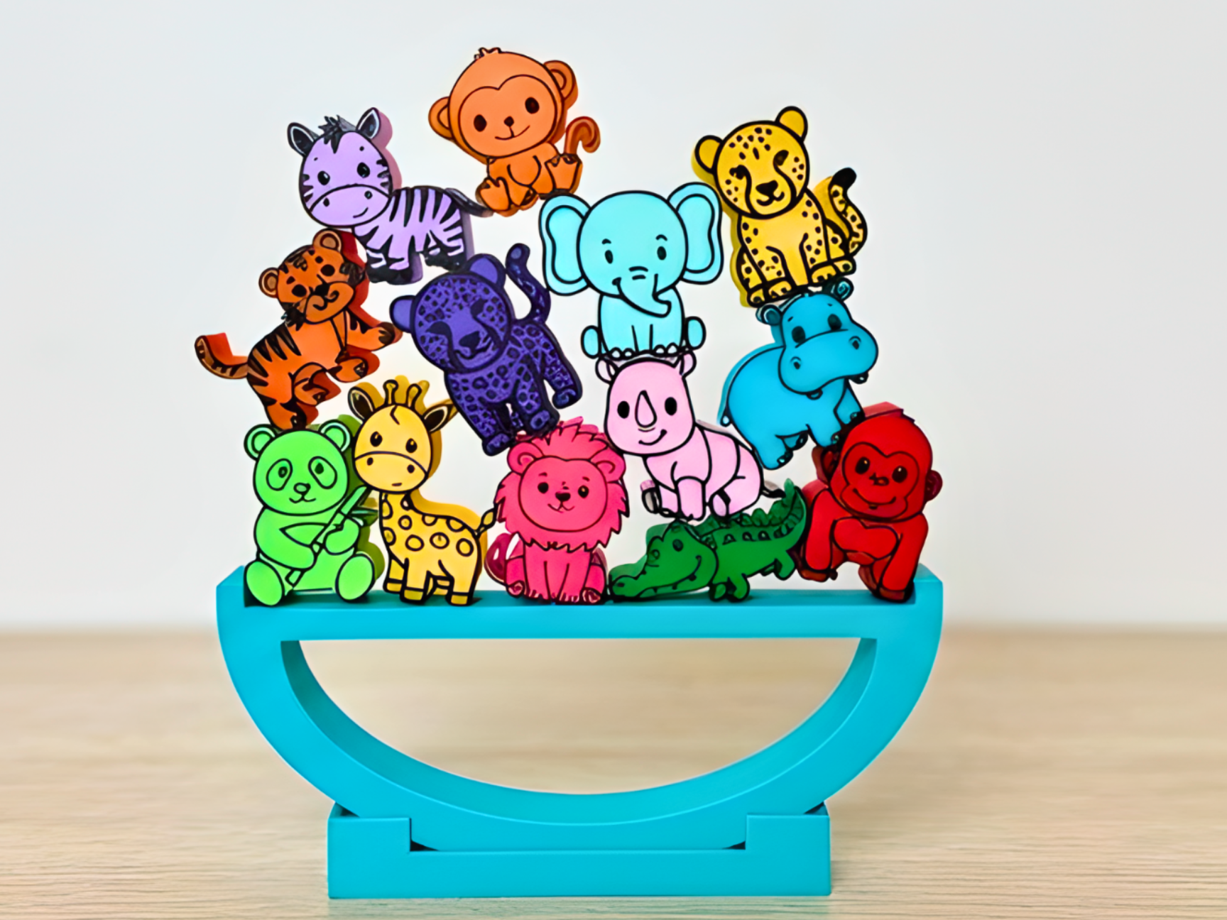 Zoo Balancing Toy - AMS Friendly