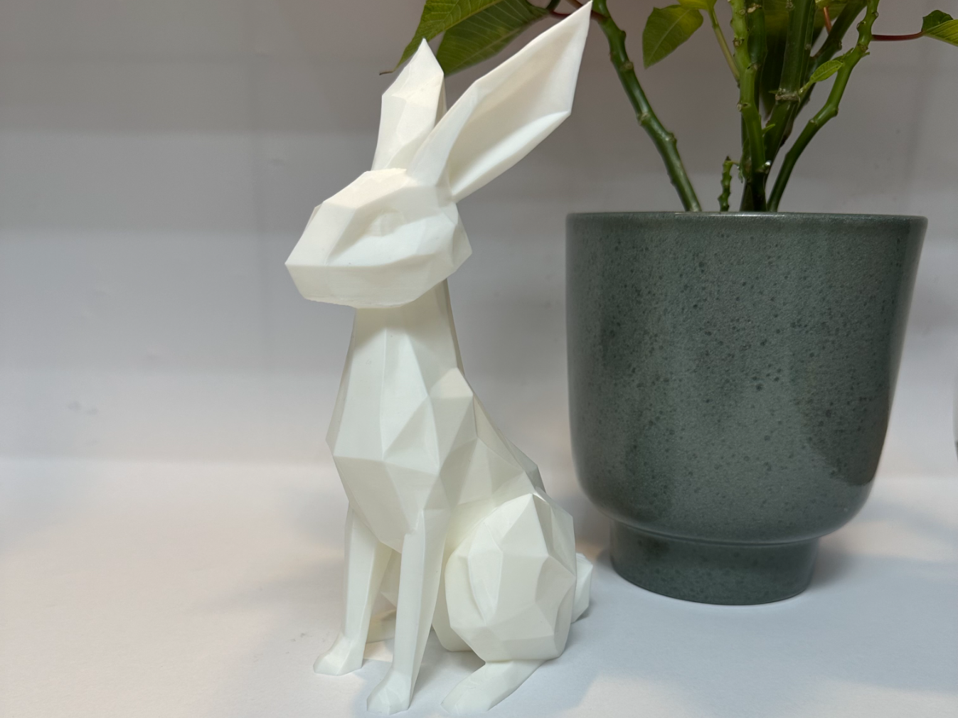 Low Poly Hase