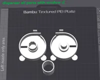 with window nfc dispenser all parts