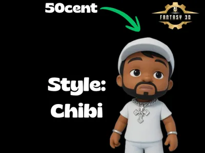 50cent Style: Chibi