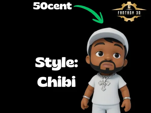 Stile 50cent: Chibi