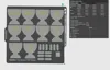 5 pieces full build plate 