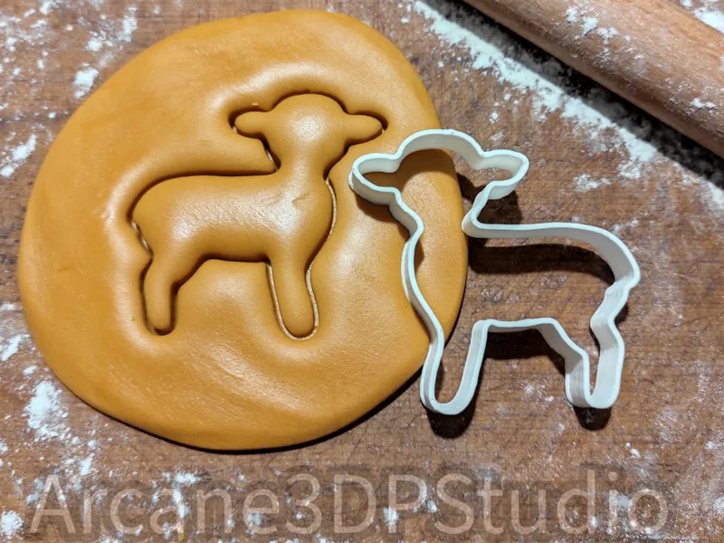 Sheep Cookie Cutter