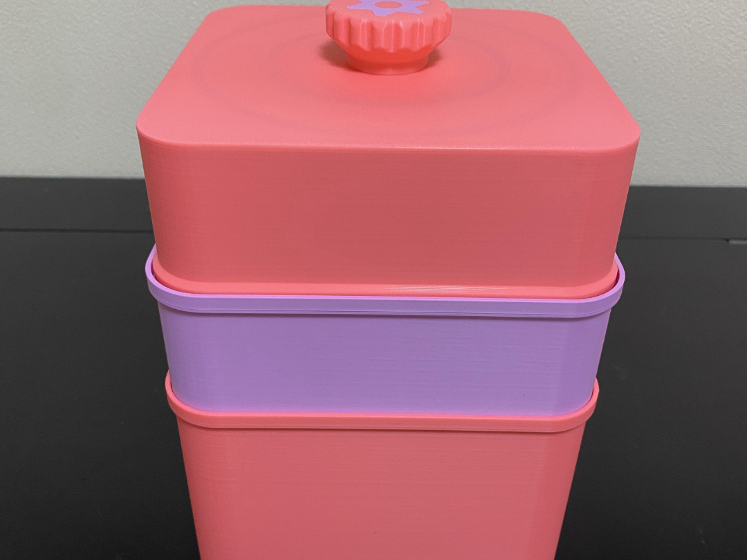 KASANE 160 Stackable Box Modular Storage (A1mini)