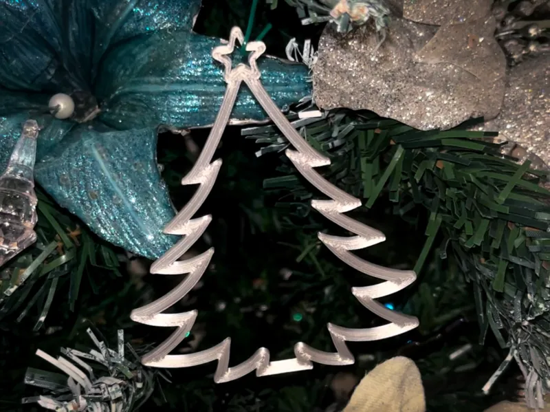 Christmas Tree-Shaped Ornament