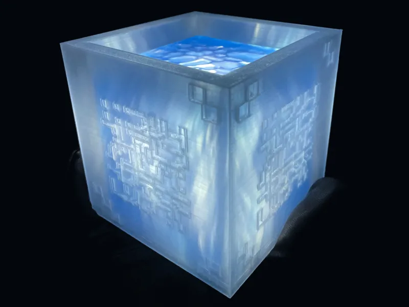 Minecraft Earth Crystal/Orb of Dominance By Jaebii