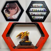 MedalDisplay Hex - vitrine modulaire à médailles — photo 4