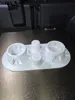 cap holders same height + supports PETG/PLA