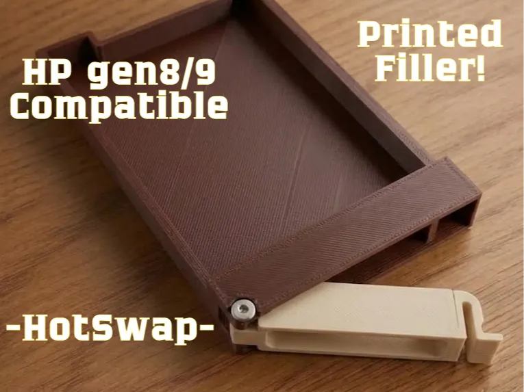 HP ProLiant Gen8/Gen9 2.5" Dummy Drive Caddy