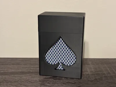 2 Deck Card Holder (Improved)