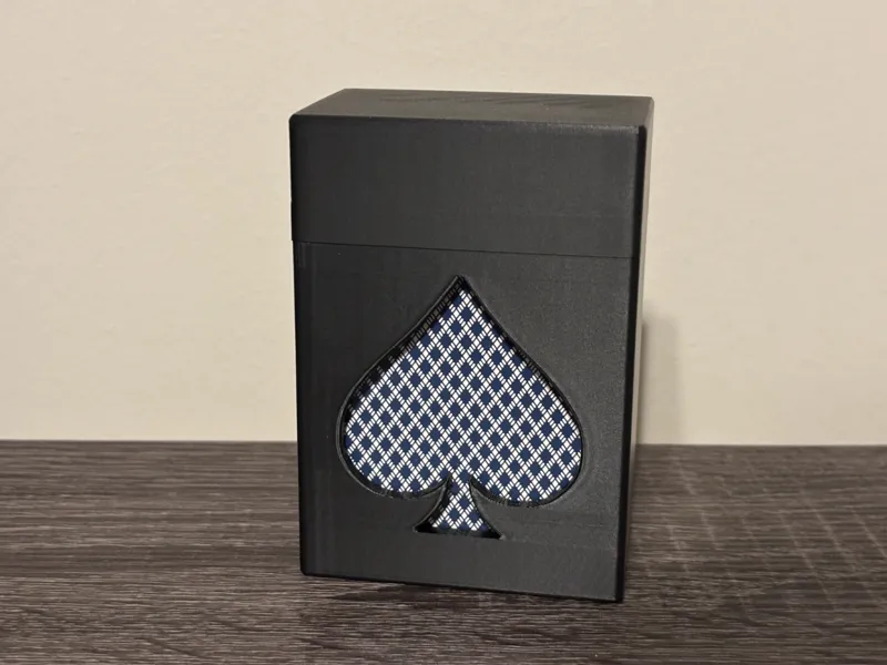 2 Deck Card Holder (Improved)