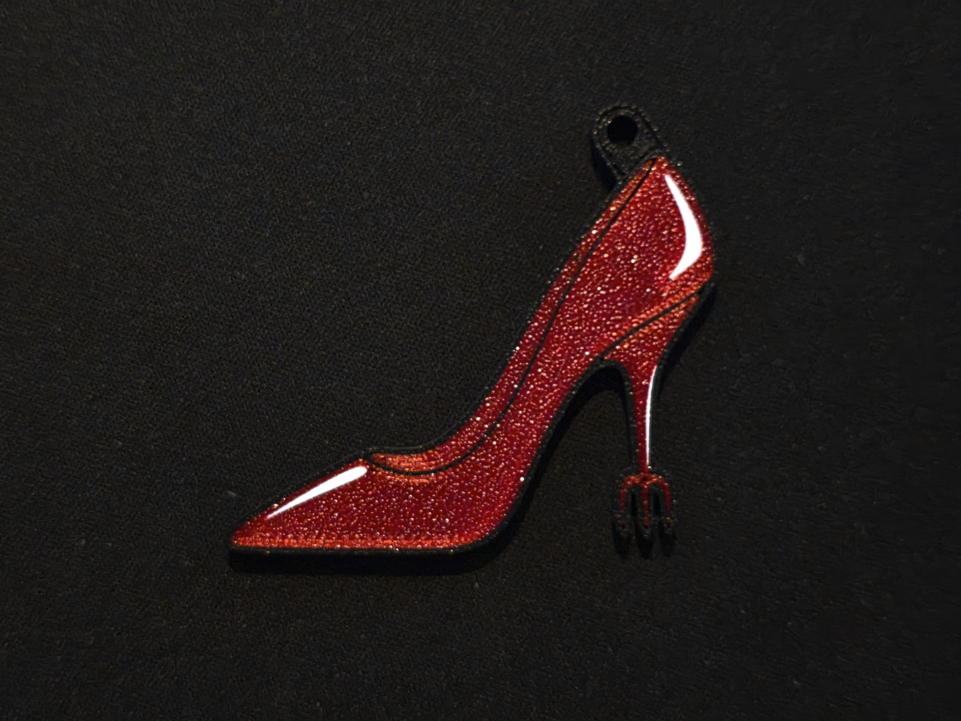 The Devil Wears Prada - High Heel Shoe charm