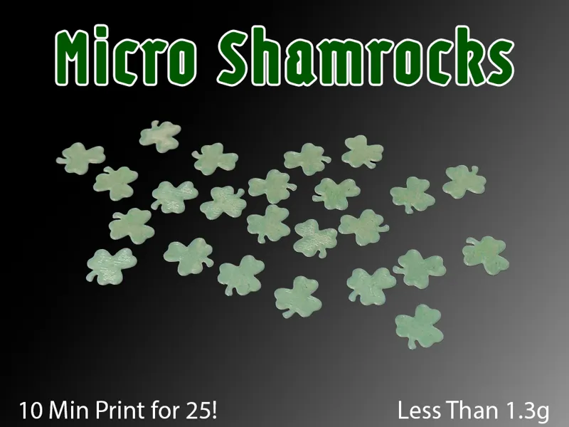 Micro Shamrocks