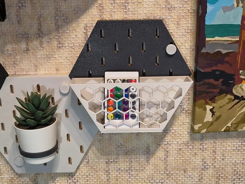 Skadis Hex-storage box