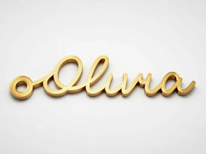 Olivia Key chain
