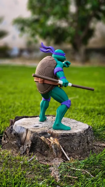 Figura decorativa: Donatello - TMNT (Modular Print, Ultra-Low Waste) — vista de referencia 5