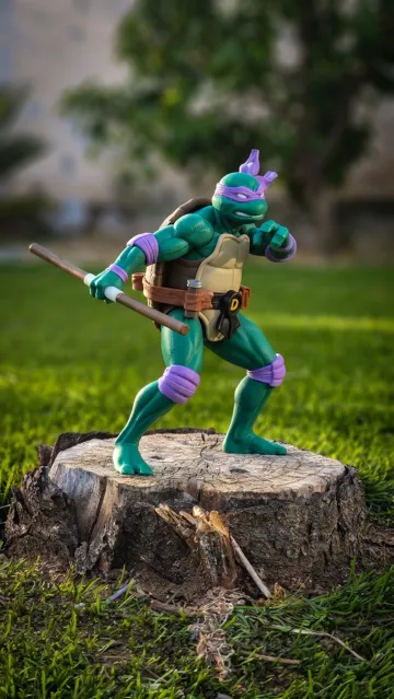Figura decorativa: Donatello - TMNT (Modular Print, Ultra-Low Waste) — vista de referencia 3