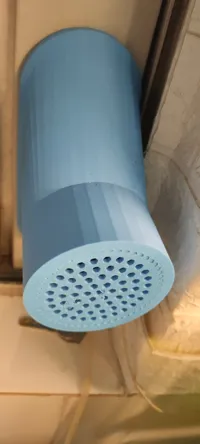 Adaptateur d'évacuation fenêtre pour tuyau 90 mm — photo 3