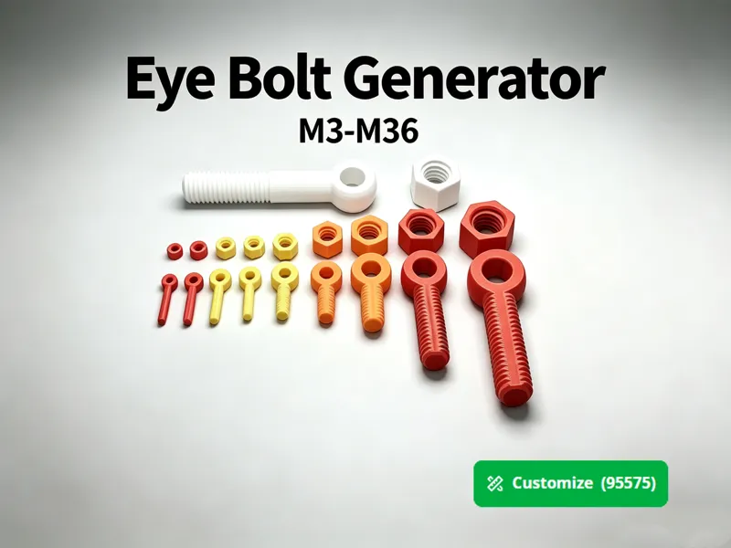 Eye Bolt Generator