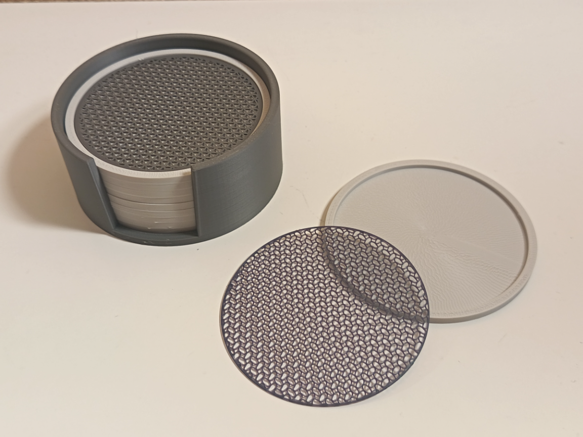 Easy Swap Coasters + Infill Inserts