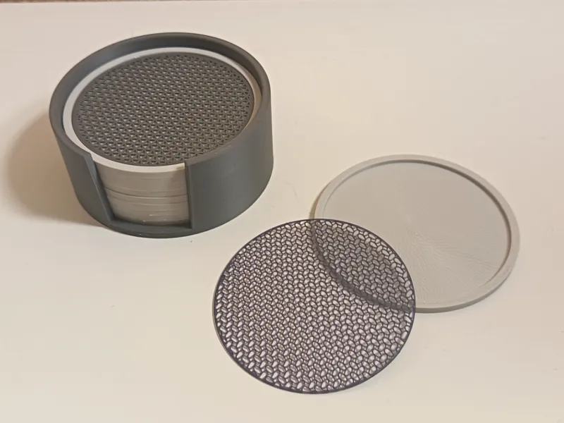 Easy Swap Coasters + Infill Inserts