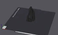 Vertical Print - 0.2mm layer, 2 walls, 15% infill