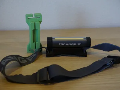 SCANGRIP Flex Wear Headband Replacement fixed part
