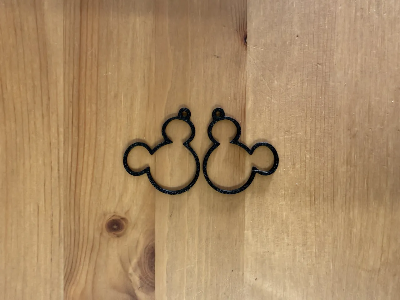 Mickey Mouse Earrings view 2