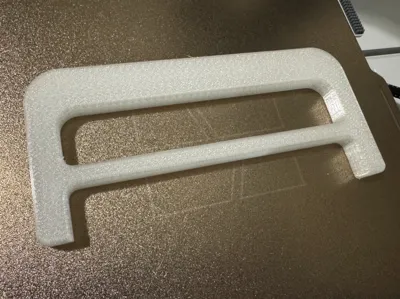 6.5" Crab Measuring Tool