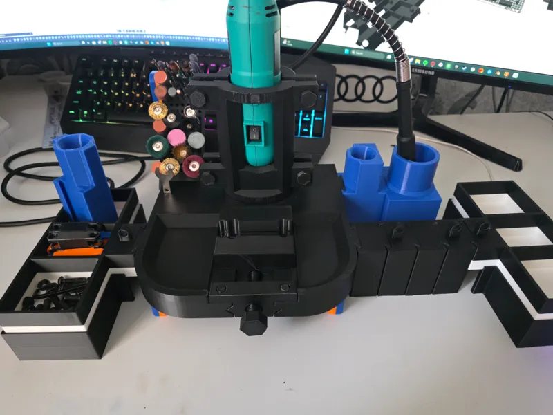 dremel modular holder 