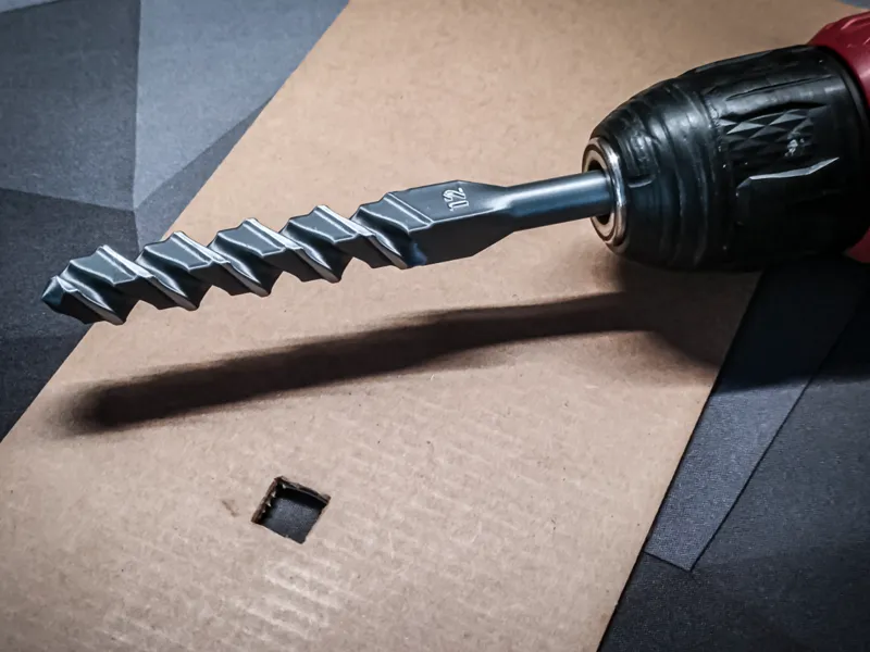 Square Hole Drill Bit – 12mm