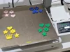 Multicolor Charms  (18 in 4 colors) - Print by Object